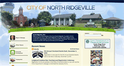 Desktop Screenshot of nridgeville.org